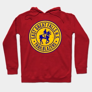 East Great Falls High School Trailblazers Hoodie